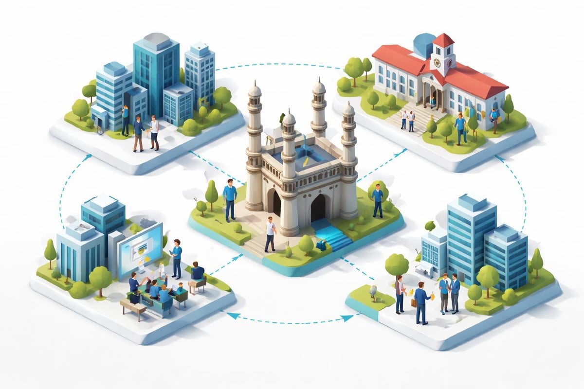 Leadership development ecosystem