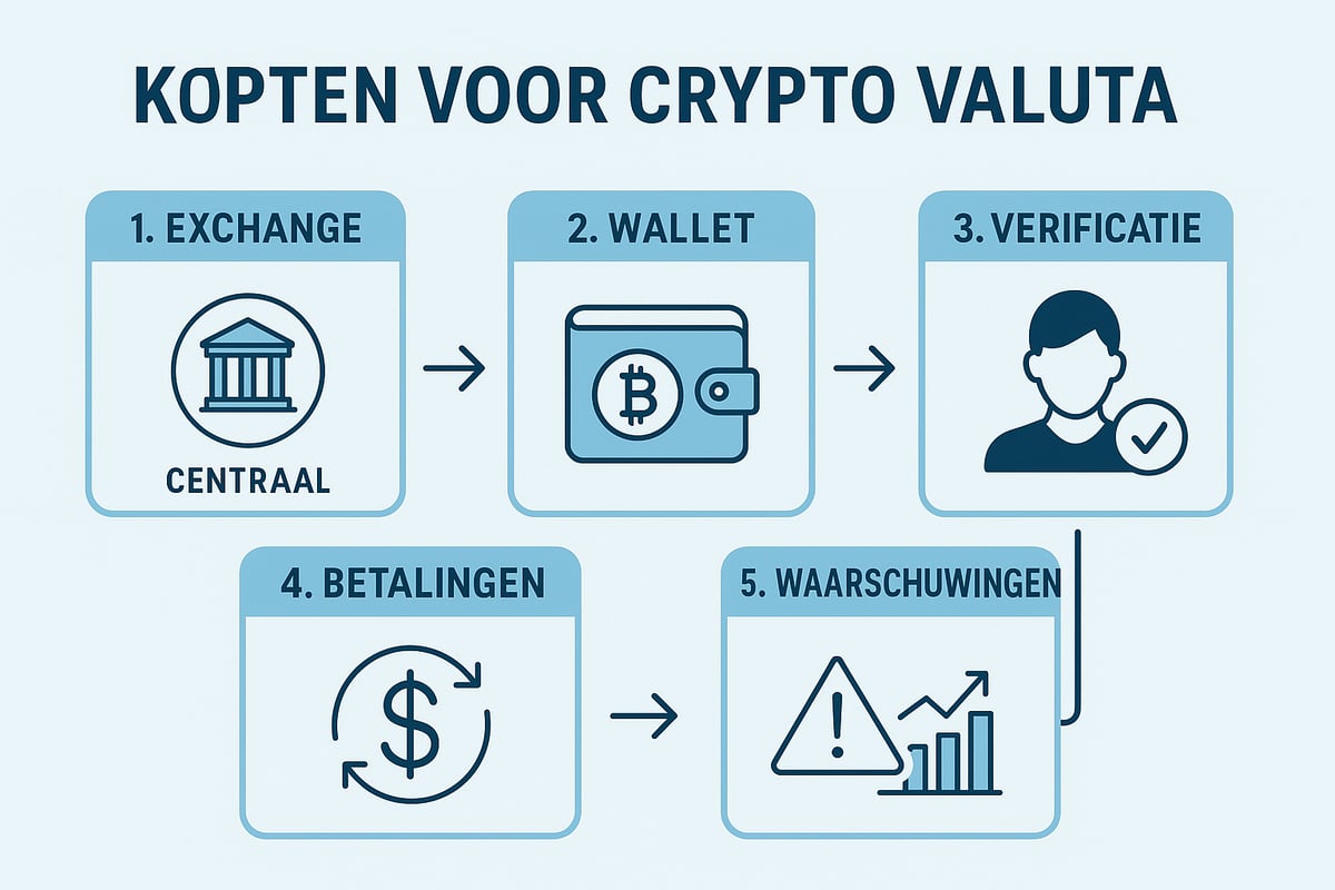Crypto Valuta Kopen, Verkopen & Gebruiken: Stappenplan voor Beginners