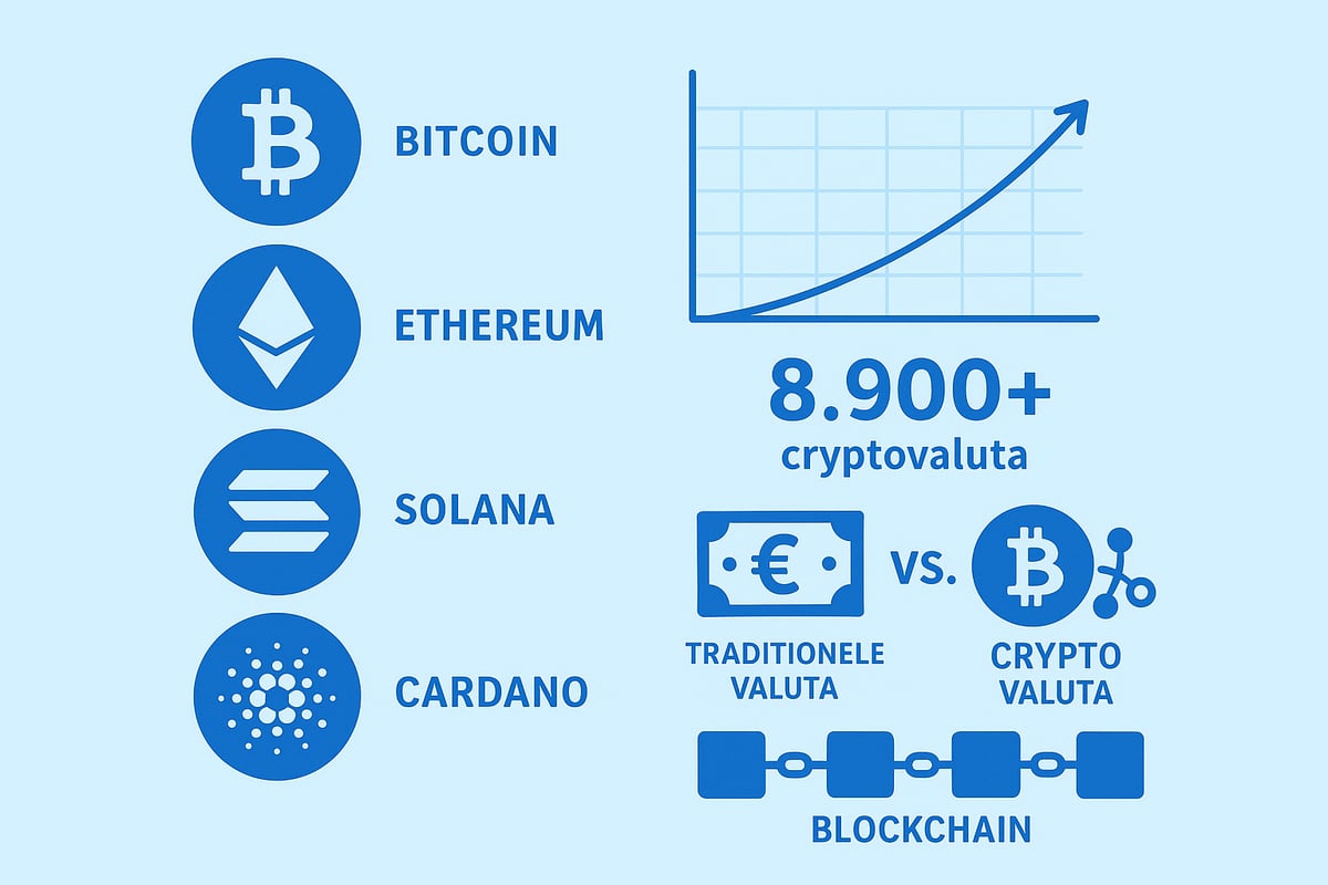 Wat is Crypto Valuta? Uitleg & Basisprincipes