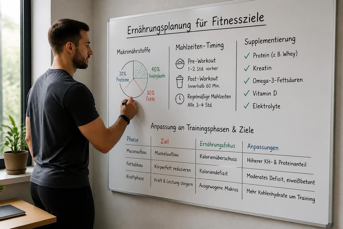 Advanced nutrition planning