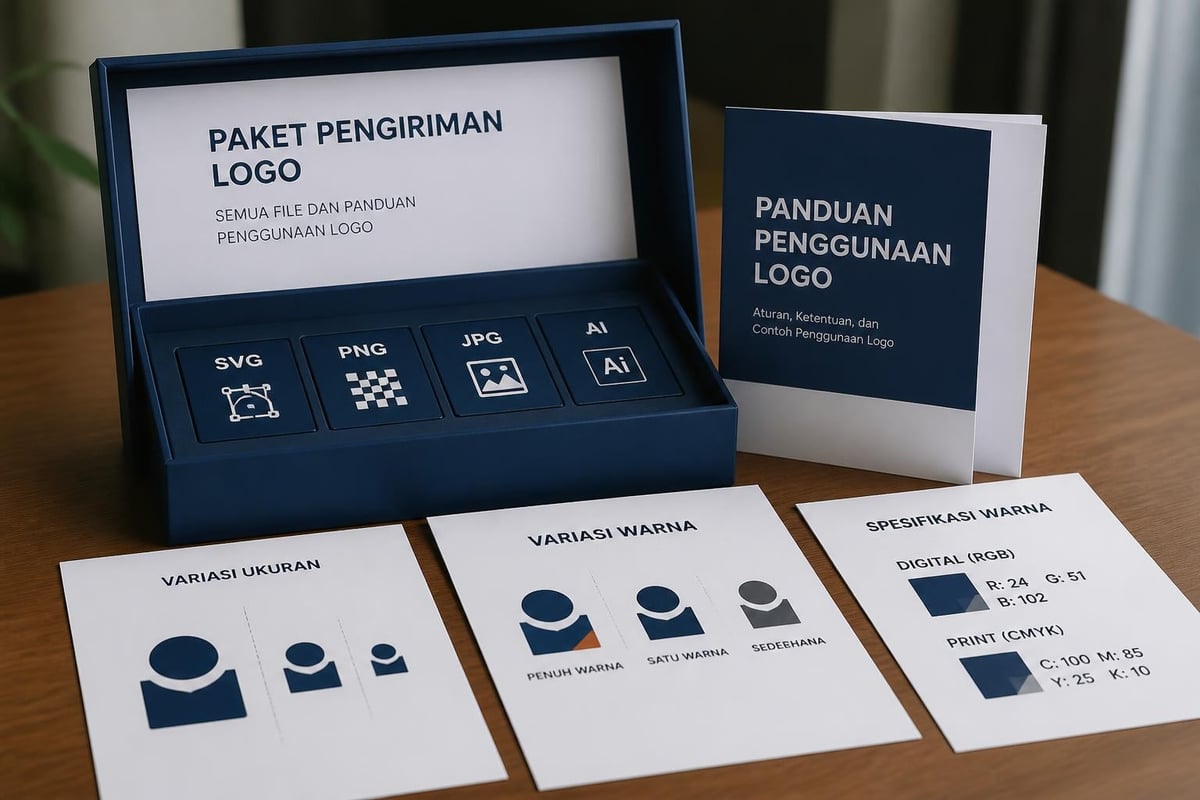 Logo file preparation checklist