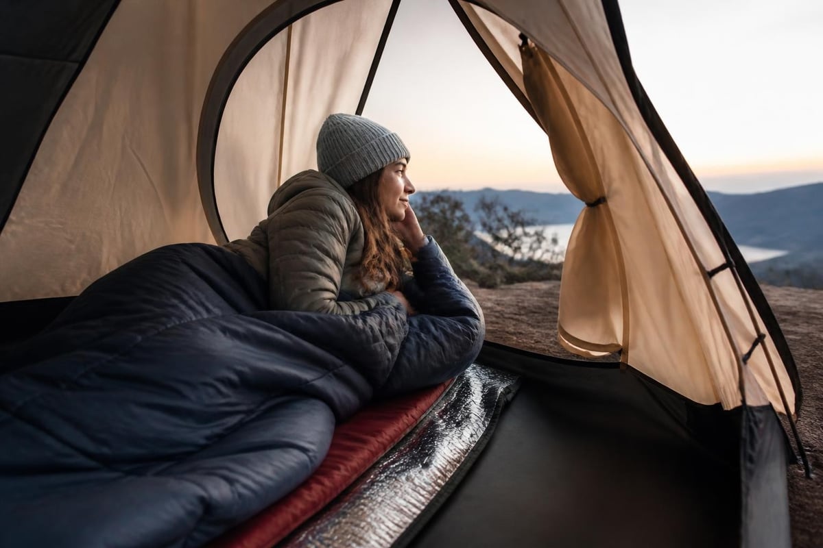 Temperature control in tents