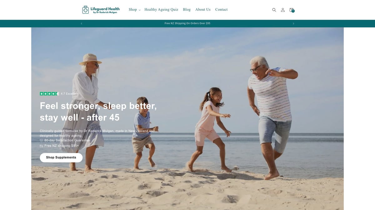 Vitamin D3 Recommended Guide: Your Essential Handbook 2026 - Lifeguard Health: NZ-Made Vitamin D3 Solutions for Healthy Aging