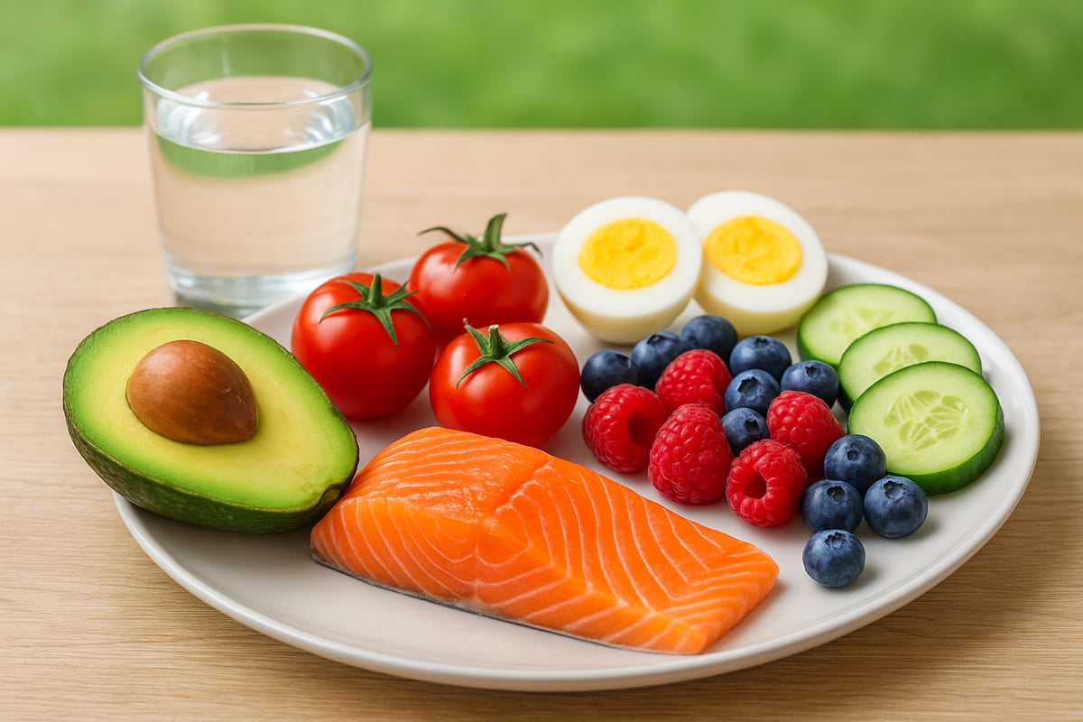 Die wichtigsten Ernährungsprinzipien für glatte Haut