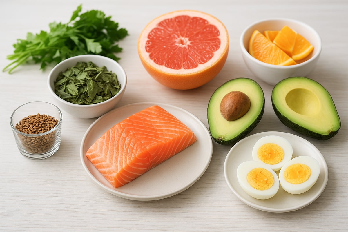 Cellulite Ernährung: 7 Lebensmittel für glatte Haut 2025