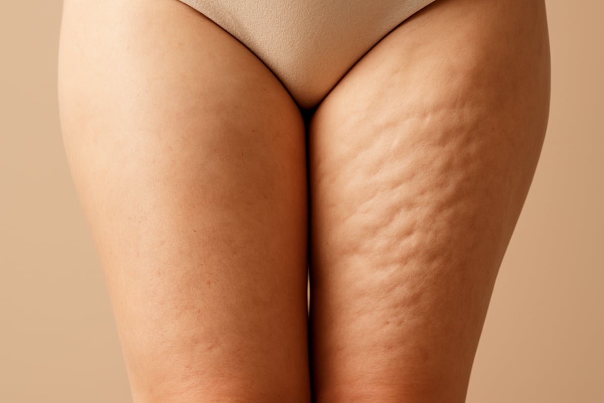 Was ist Cellulite und wie entsteht sie?