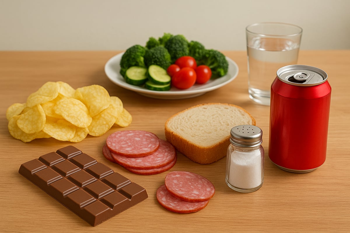 Lebensmittel, die Cellulite begünstigen – Was sollte man meiden?