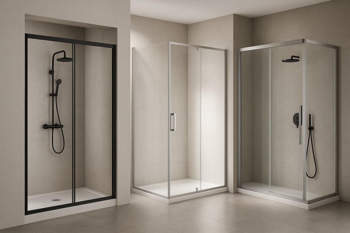 Tipologie di Porte Doccia Scorrevoli: Quale Scegliere?