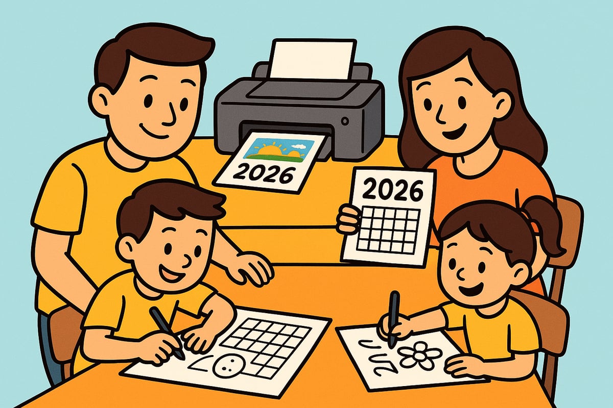 Stappenplan: gratis kalender maken en printen in 2026