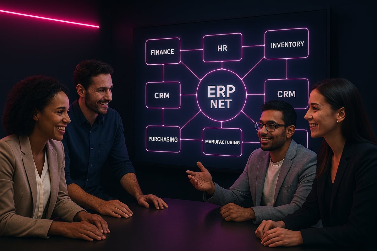 The Evolution of ERP Net: From Systems to Ecosystems