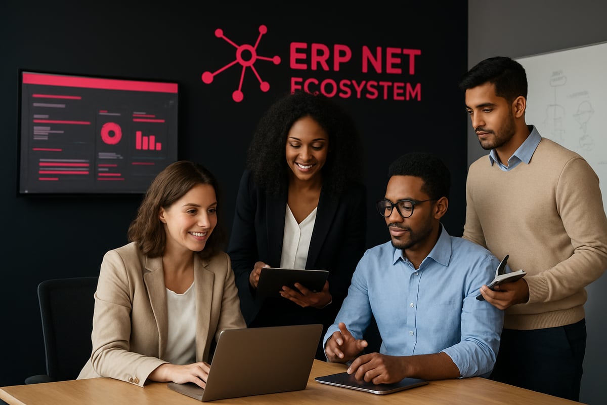 Building a Sustainable ERP Net Ecosystem for 2025 and Beyond