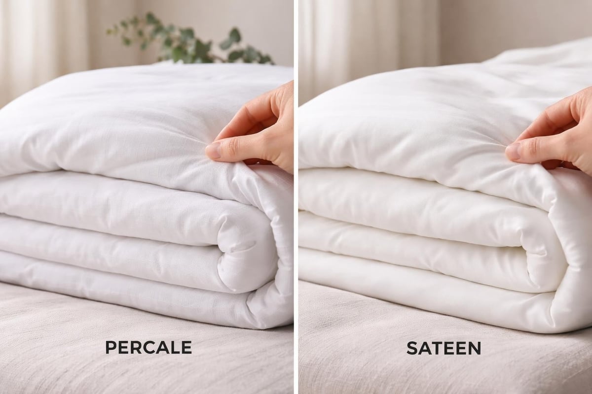 Fabric weave comparison