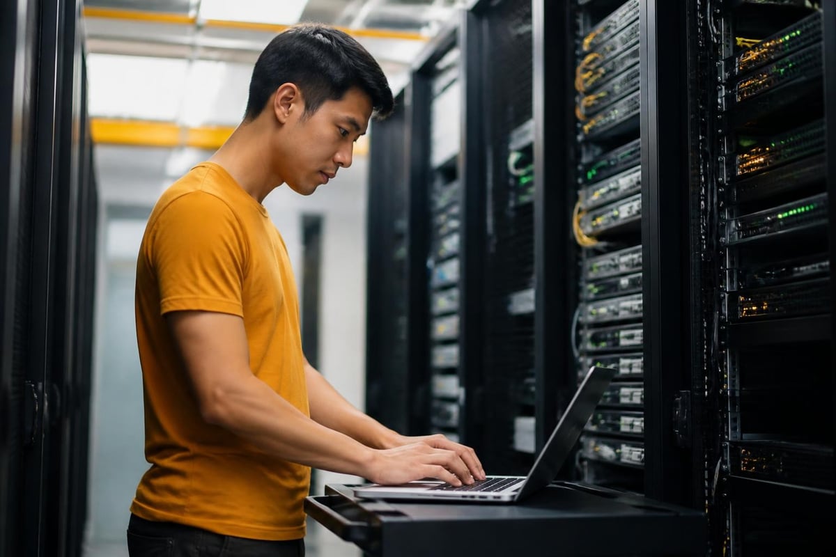 Website server request-response cycle
