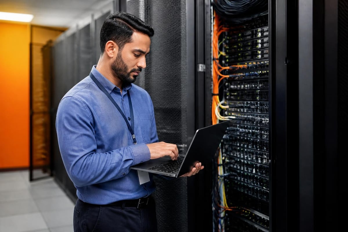 Website server performance optimisation