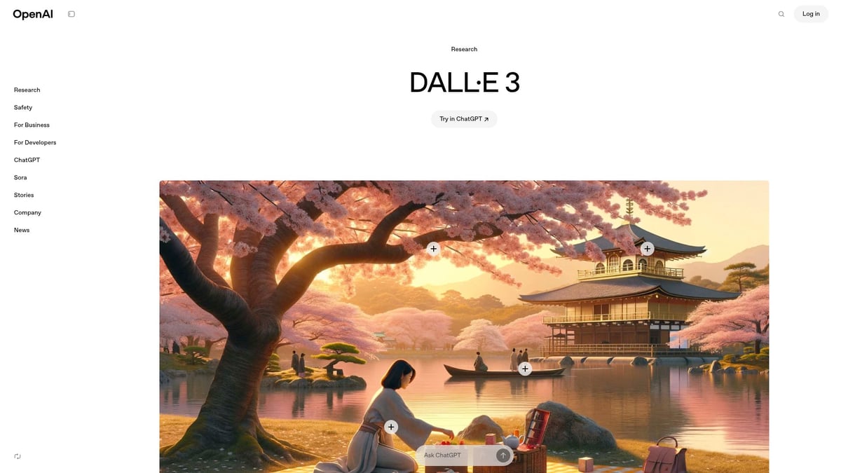 Top 7 KI Bildgeneratoren 2025: Kreative Bilder in Sekunden - DALL-E 3