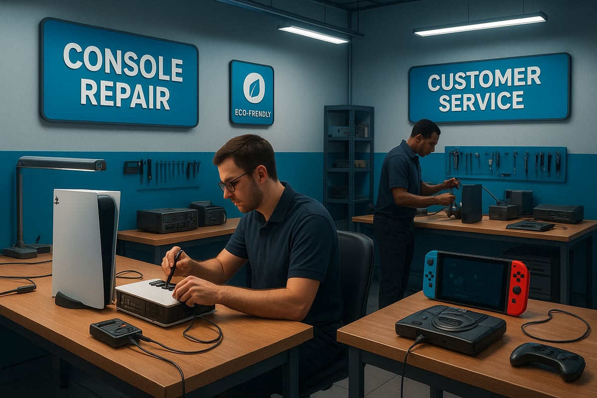 Step-by-Step Guide: How to Choose the Right Console Fix Shop