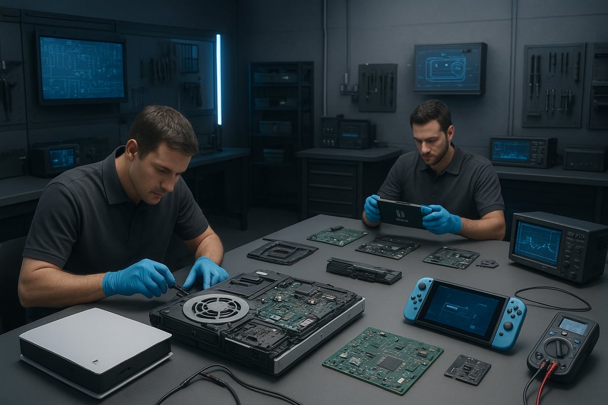 The Evolving Console Repair Landscape in 2026