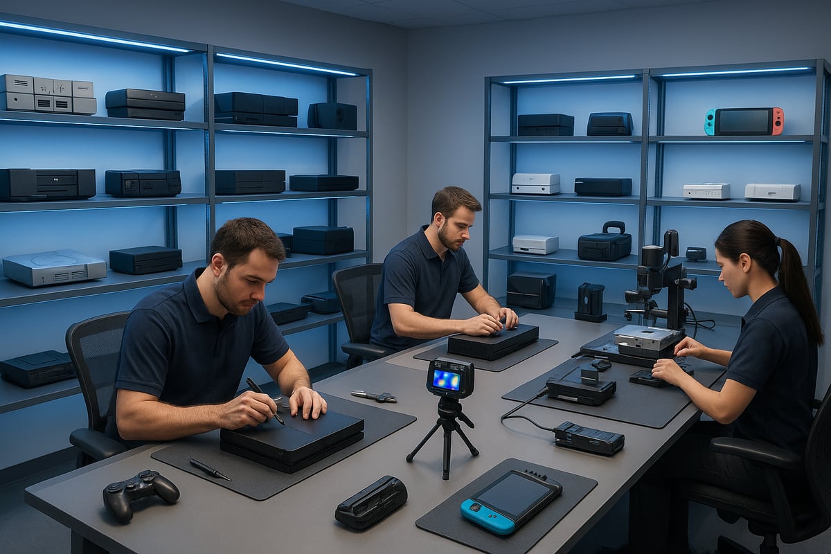 What Sets an Expert Console Fix Shop Apart