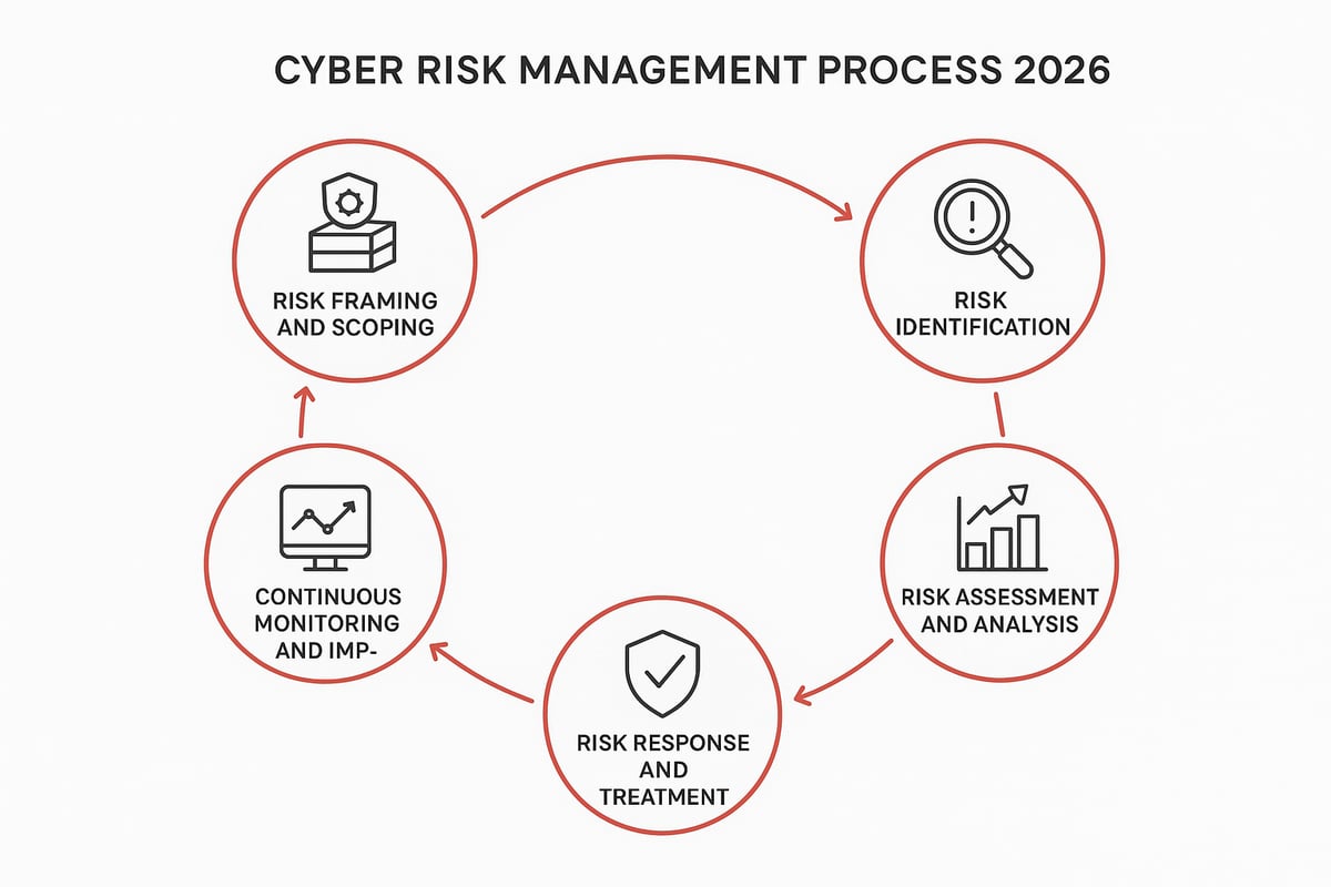 Step-by-Step Cyber Risk Management Process for 2026