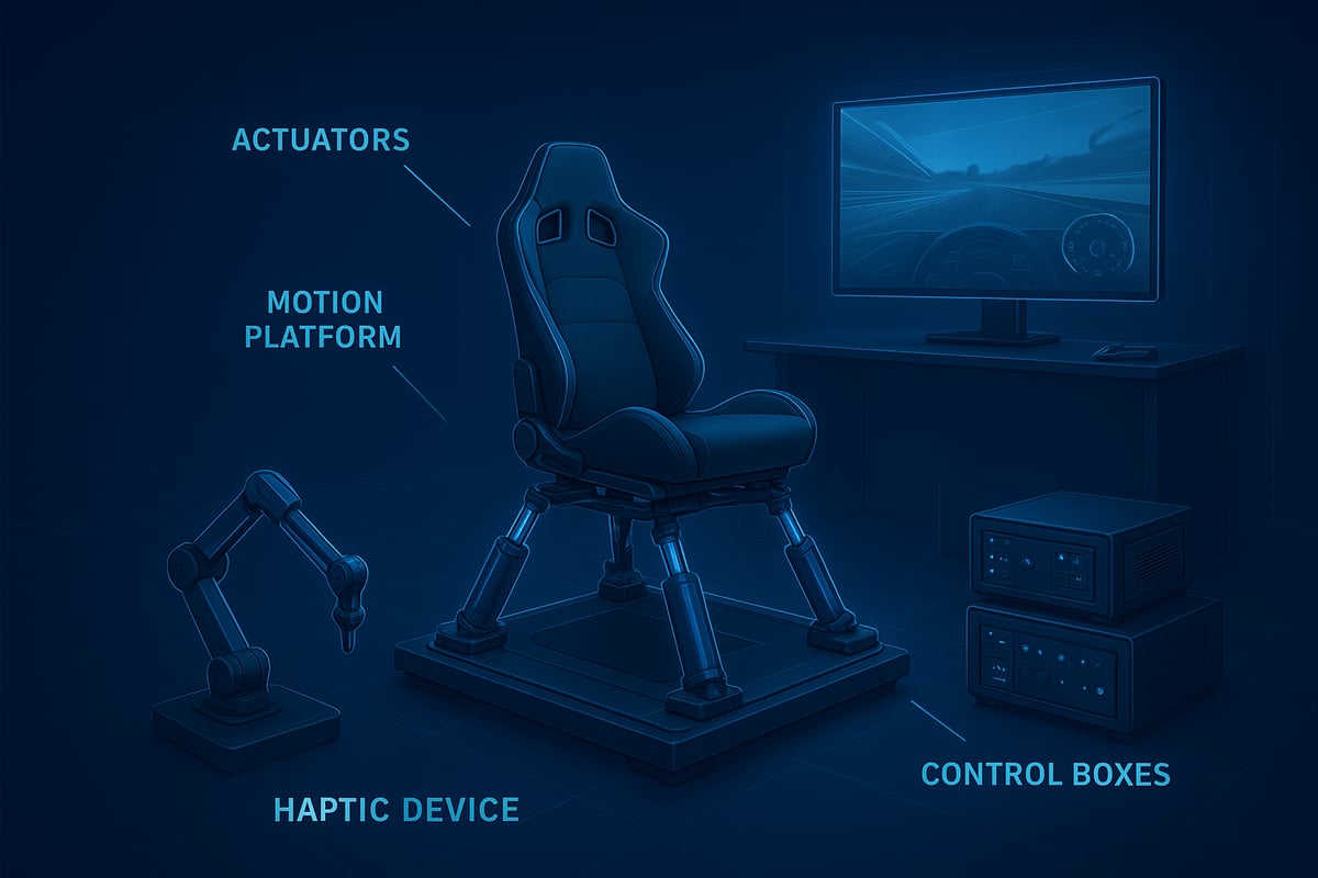 How Motion Sim Systems Work