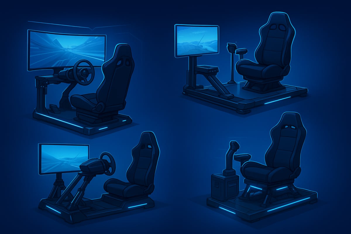 Types of Motion Sim Systems