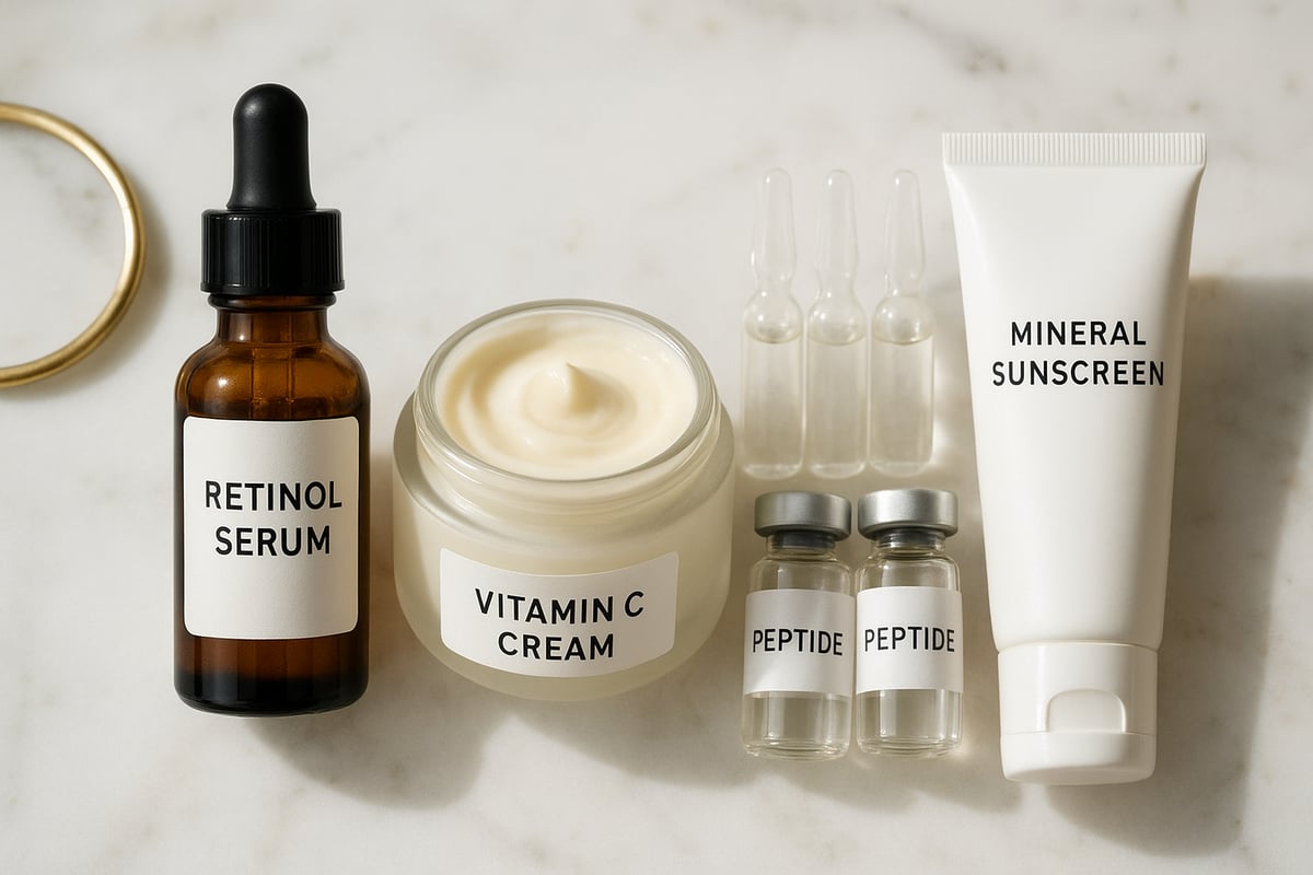 Key Ingredients for Mature Skin in 2026