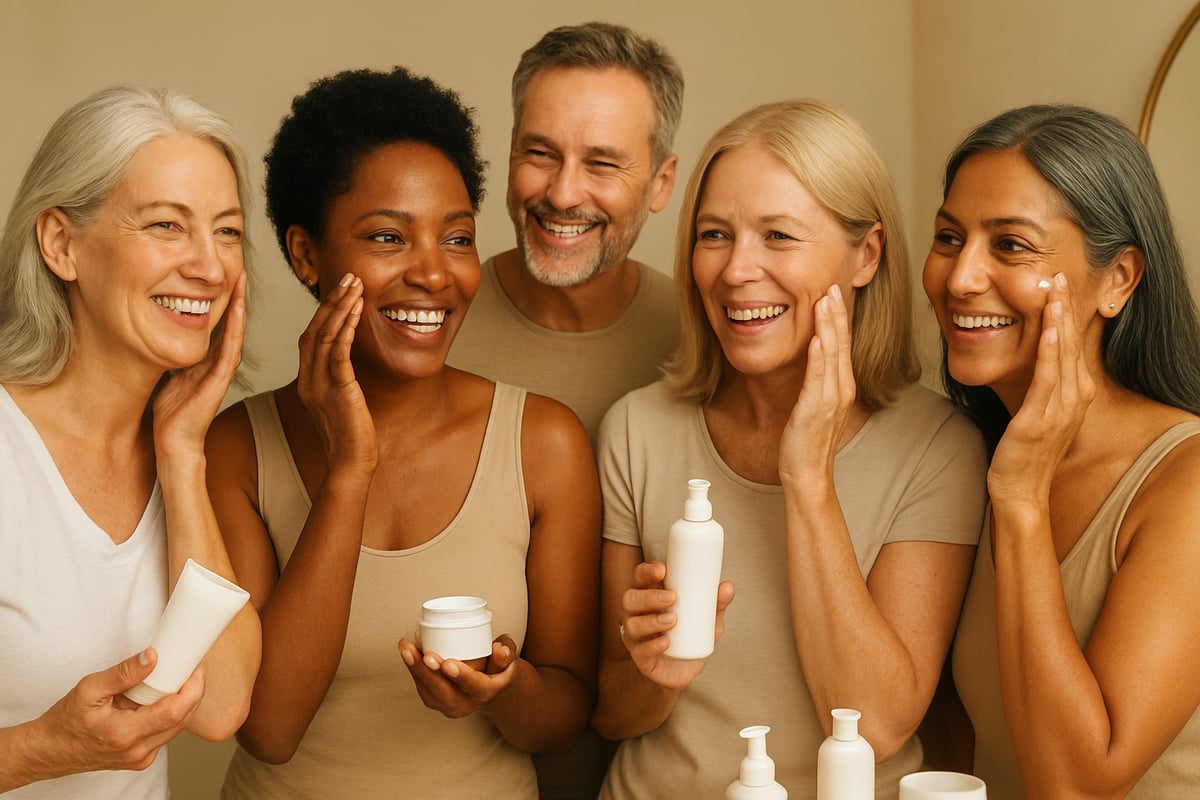 Addressing Common Myths and Mistakes About Mature Skin