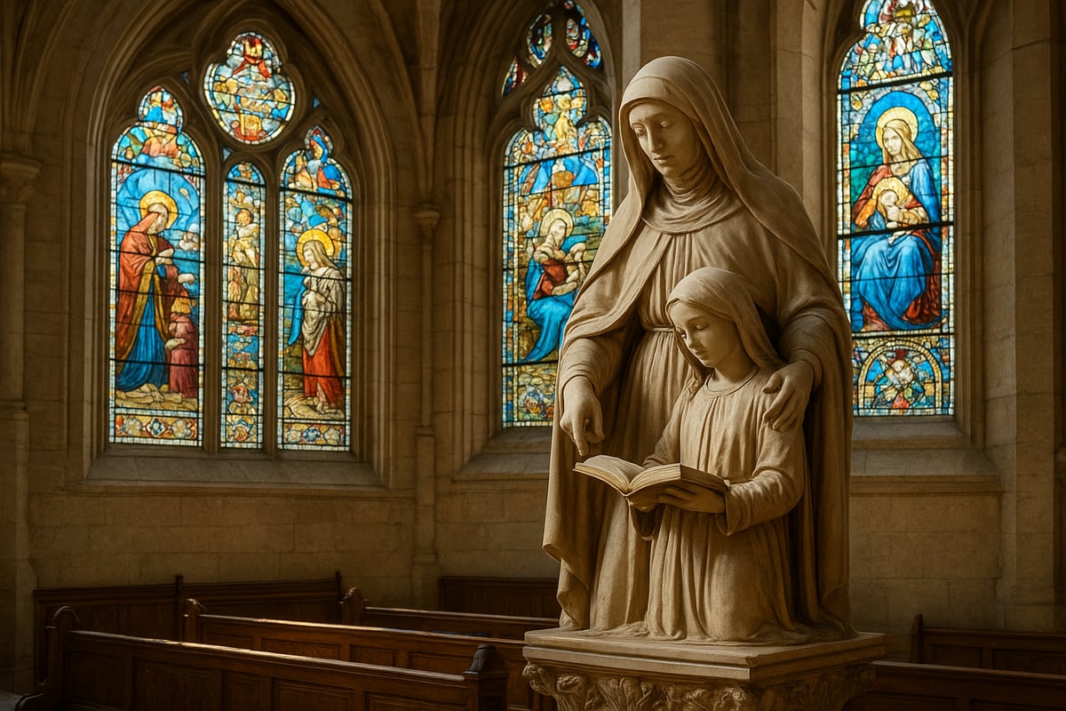 Saint Anne in Art, Iconography, and Culture