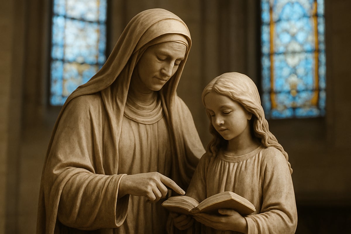 Saint Anne’s Meaning and Significance in Christianity