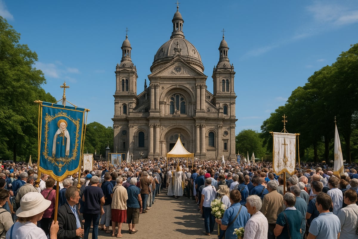 Traditions and Devotions Honoring Saint Anne