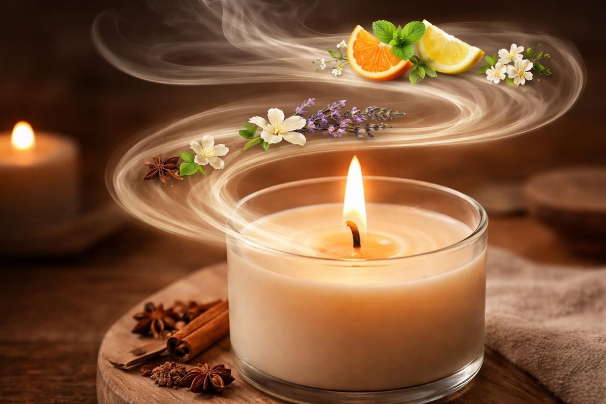 Natural fragrance distribution