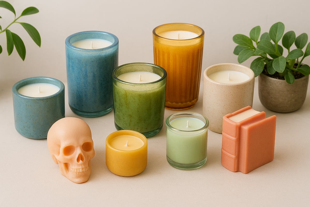 Trending Vegan Soy Wax Candle Scents and Styles for 2025