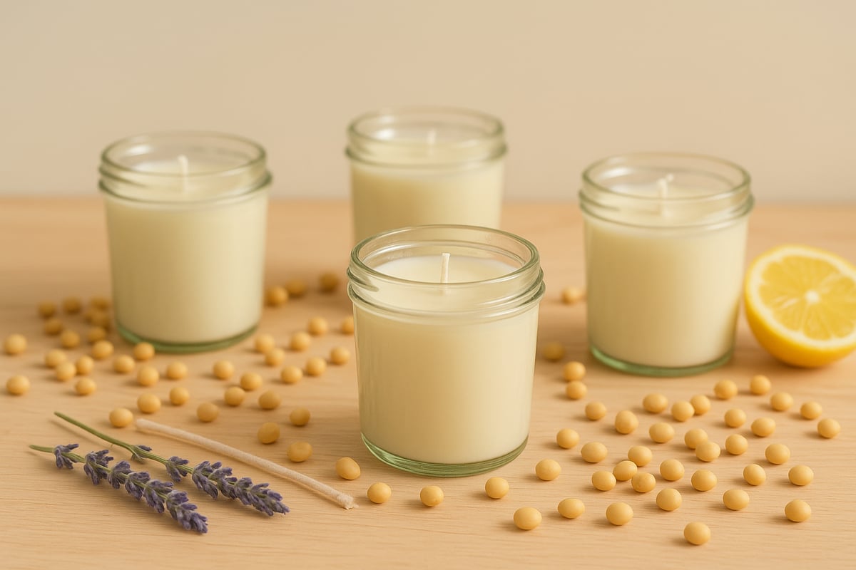The Top Benefits of Vegan Soy Wax Candles
