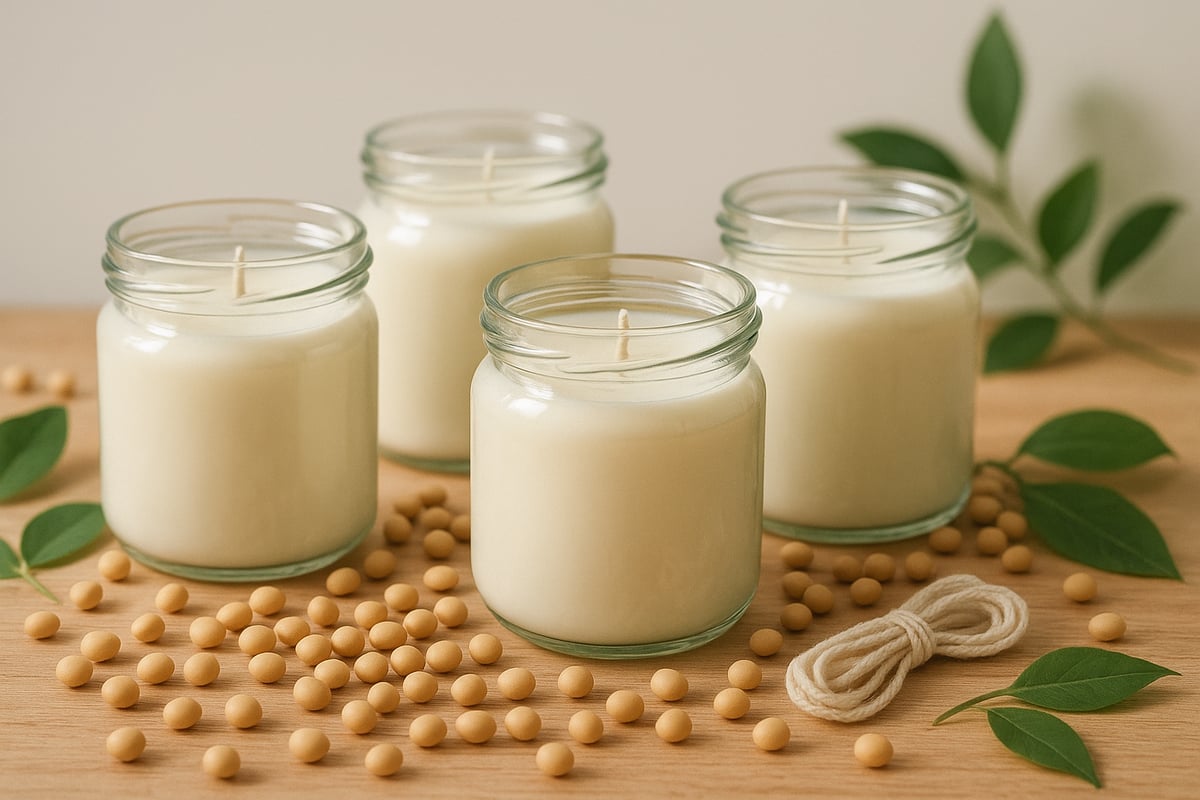 What Makes a Candle Vegan and Why Soy Wax?