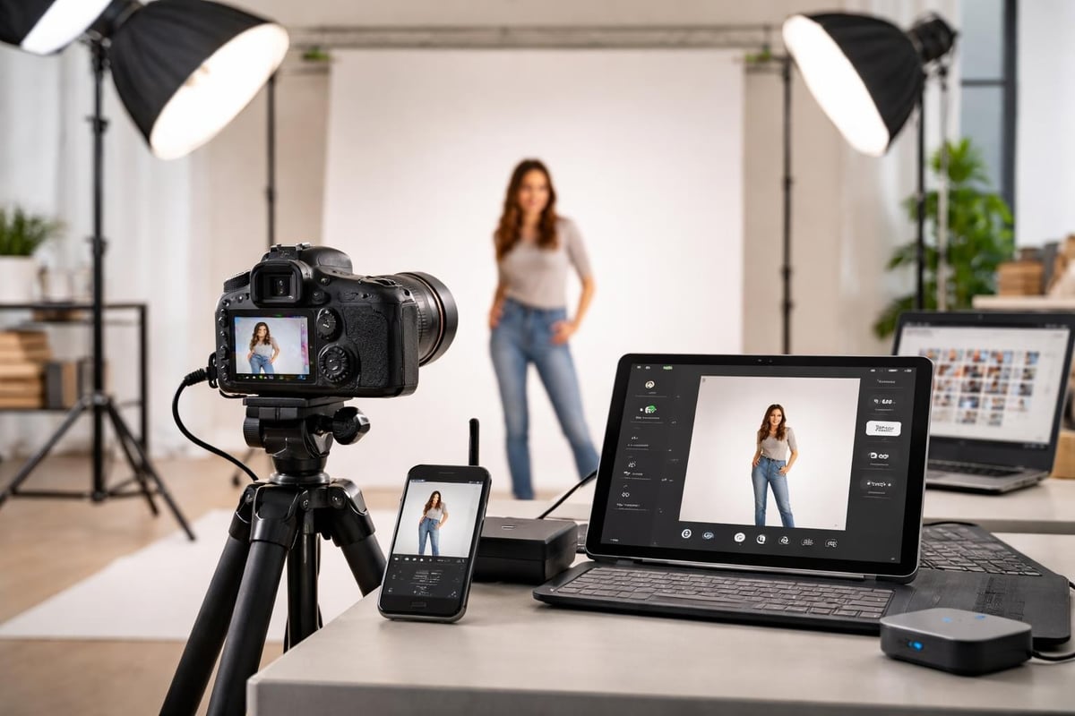 Booth box components diagram