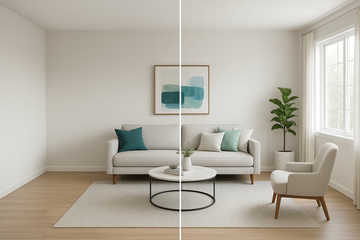 Step-by-Step Guide: How to Digitally Stage Real Estate Listings