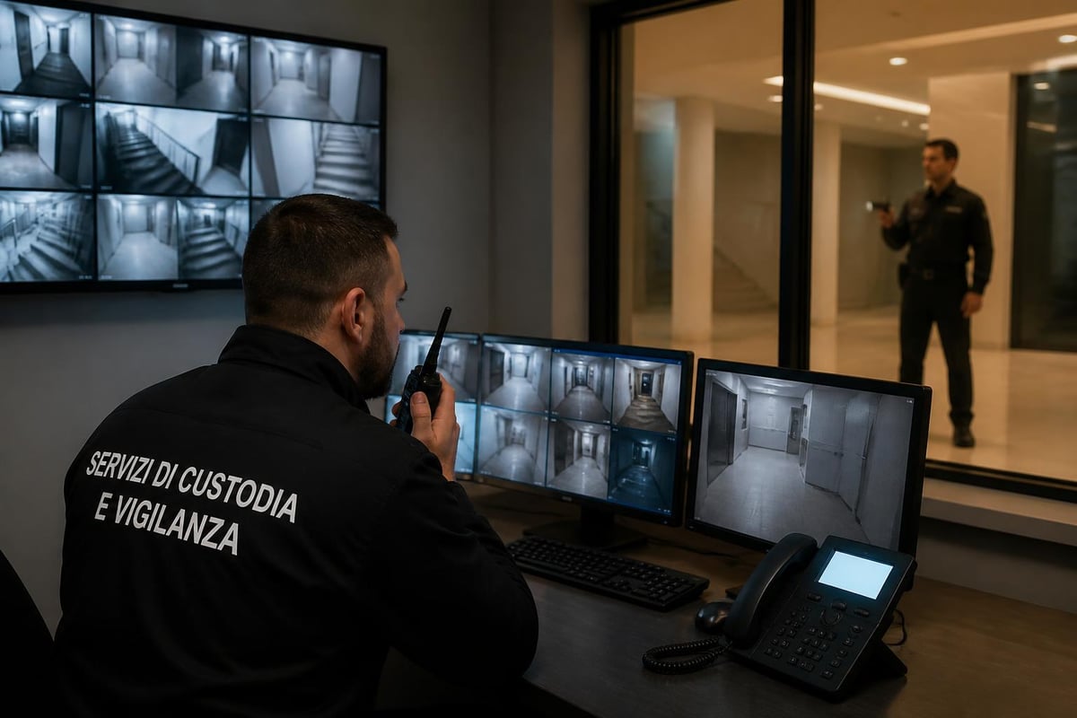 Servizi integrati vigilanza privata