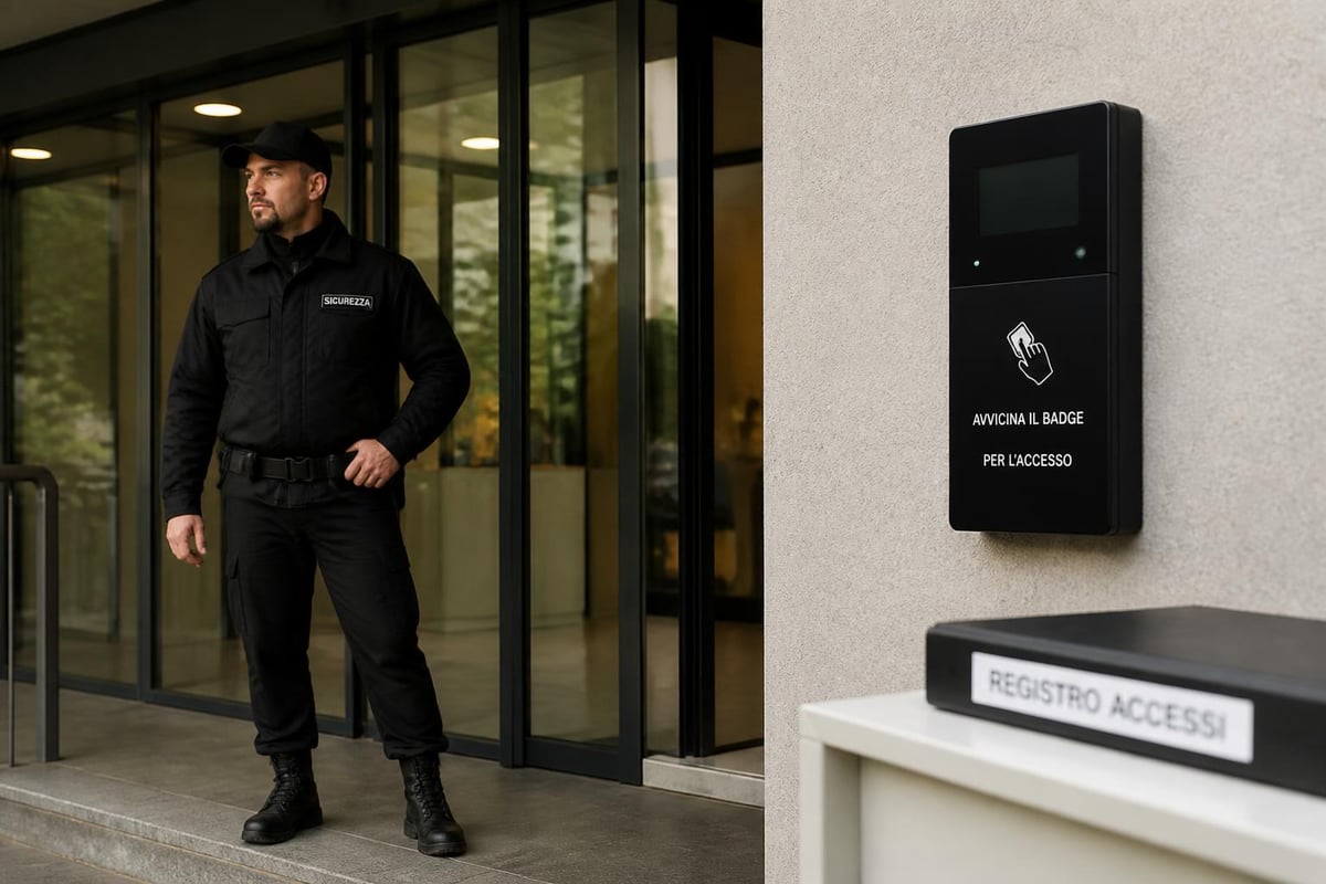Controllo accessi vigilanza