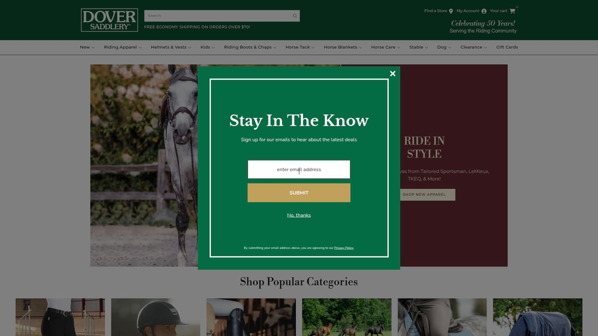 7 Best Horse Tack Store Near Me Picks for 2025 - Dover Saddlery