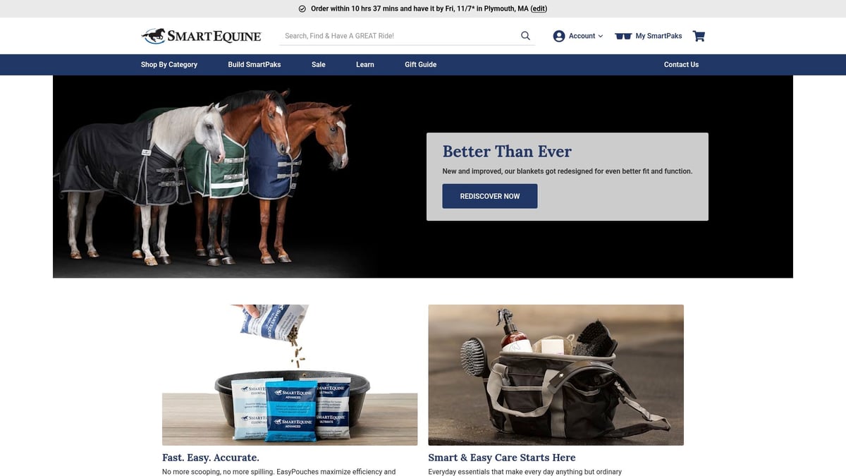 7 Best Horse Tack Store Near Me Picks for 2025 - SmartPak Equine
