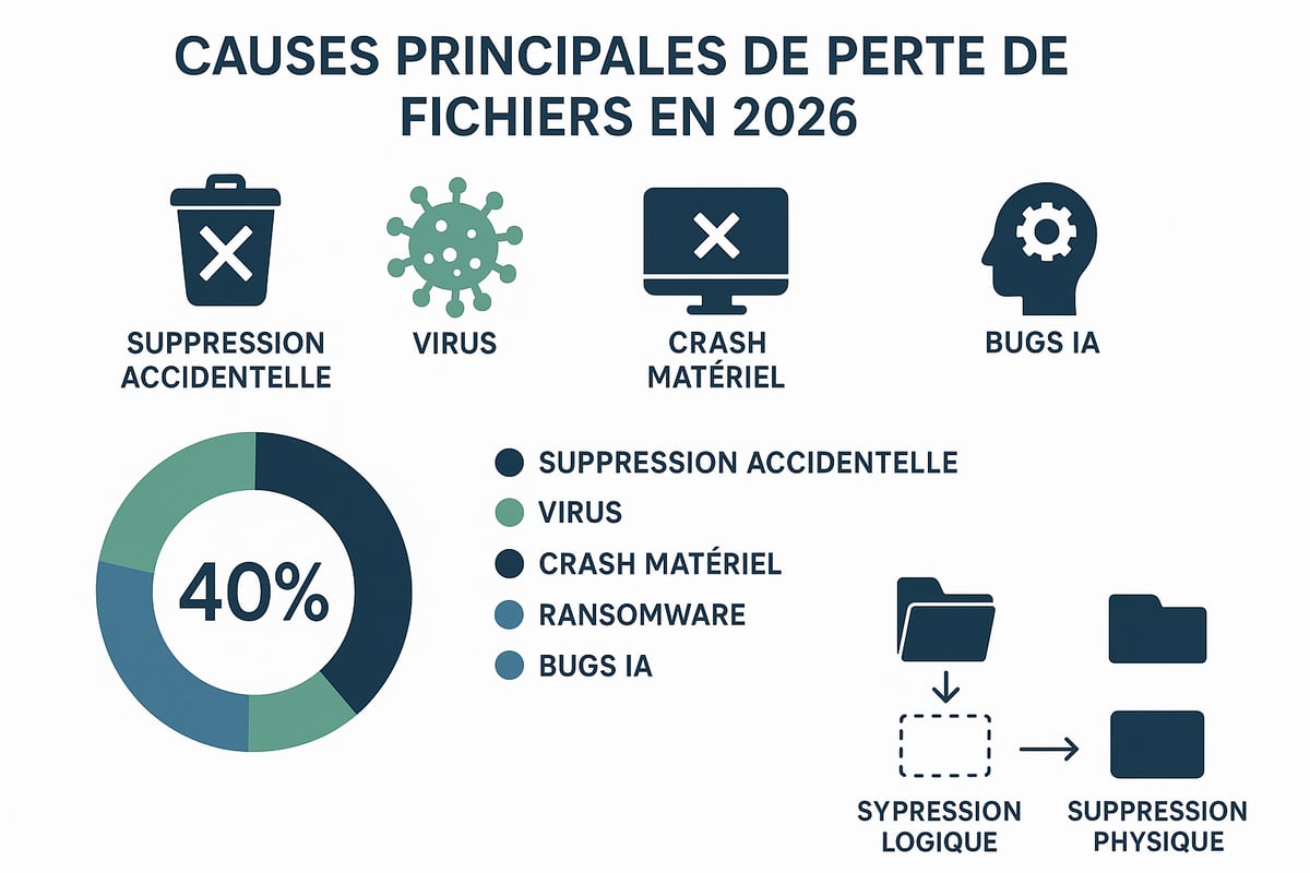 Comprendre la Perte de Fichiers en 2026