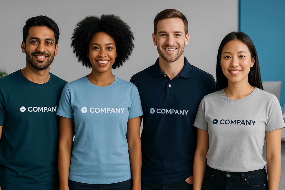Key Design Considerations for Company Name T-Shirts