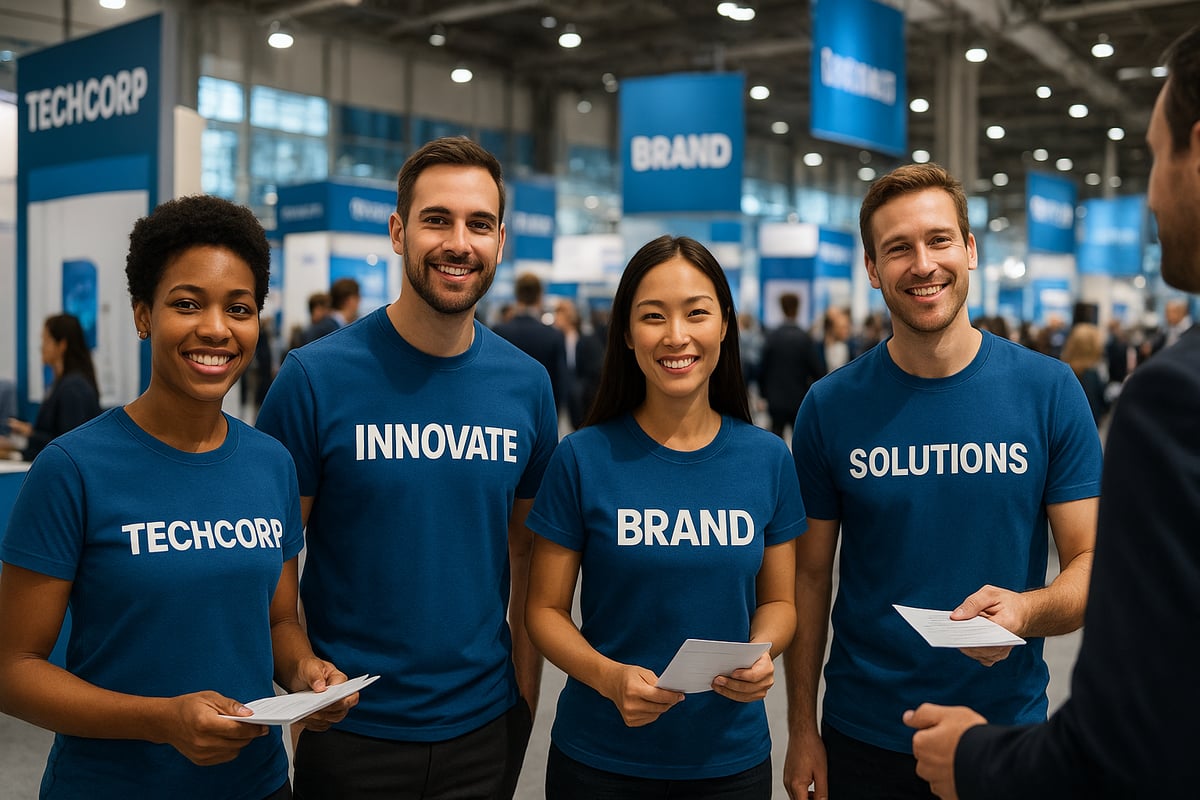 Why Put Your Company Name on a T-Shirt?