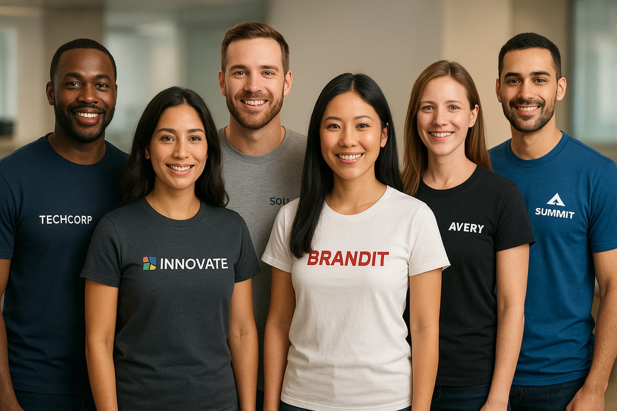 Step-by-Step Guide: How to Get Your Company Name on a T-Shirt