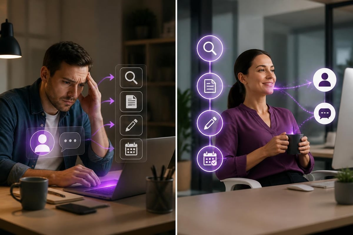 Reactive versus agentic AI