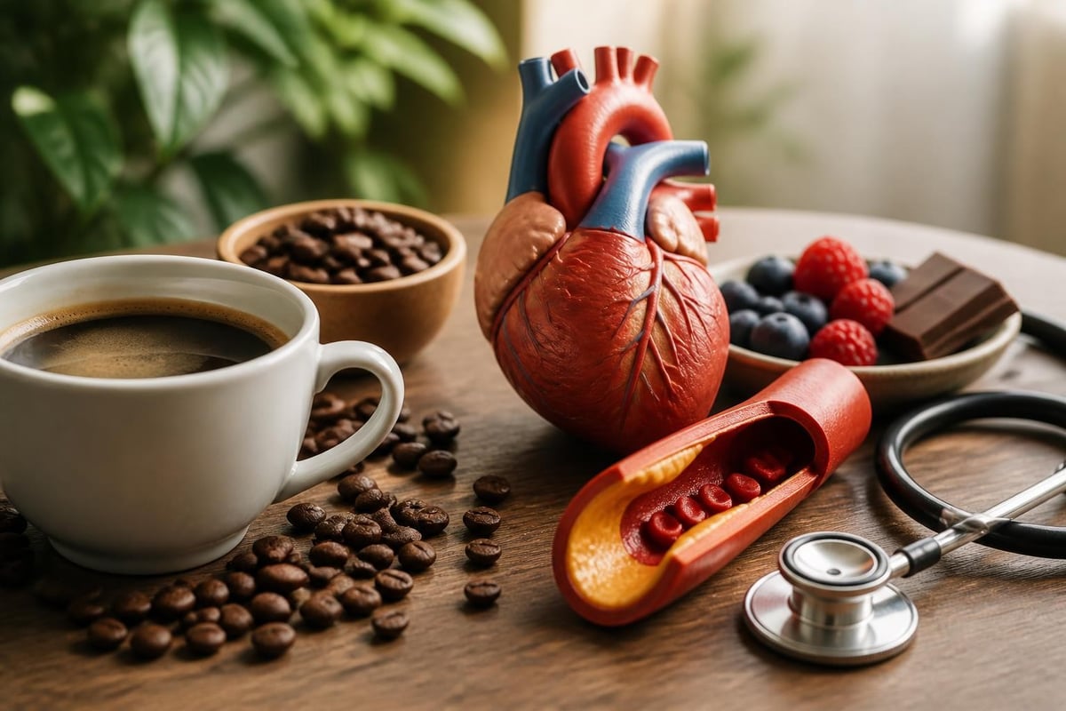 Protection cardiovasculaire par le café
