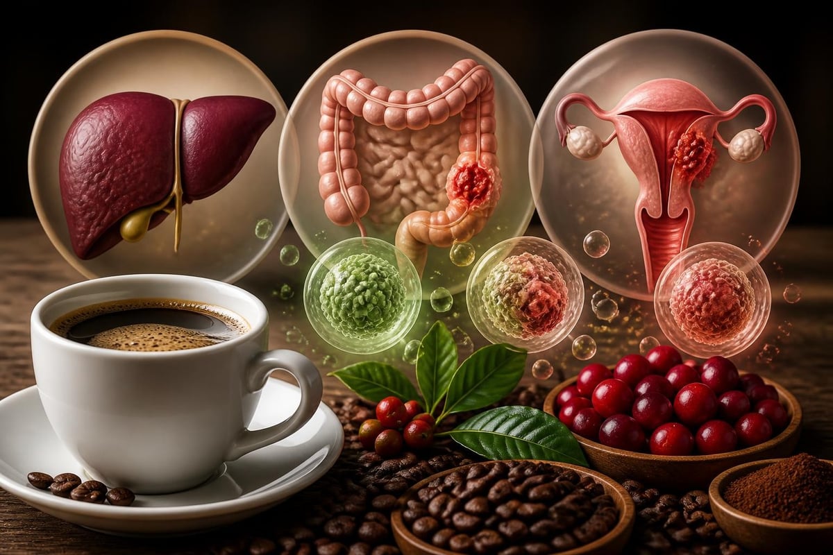 Prévention des cancers par le café