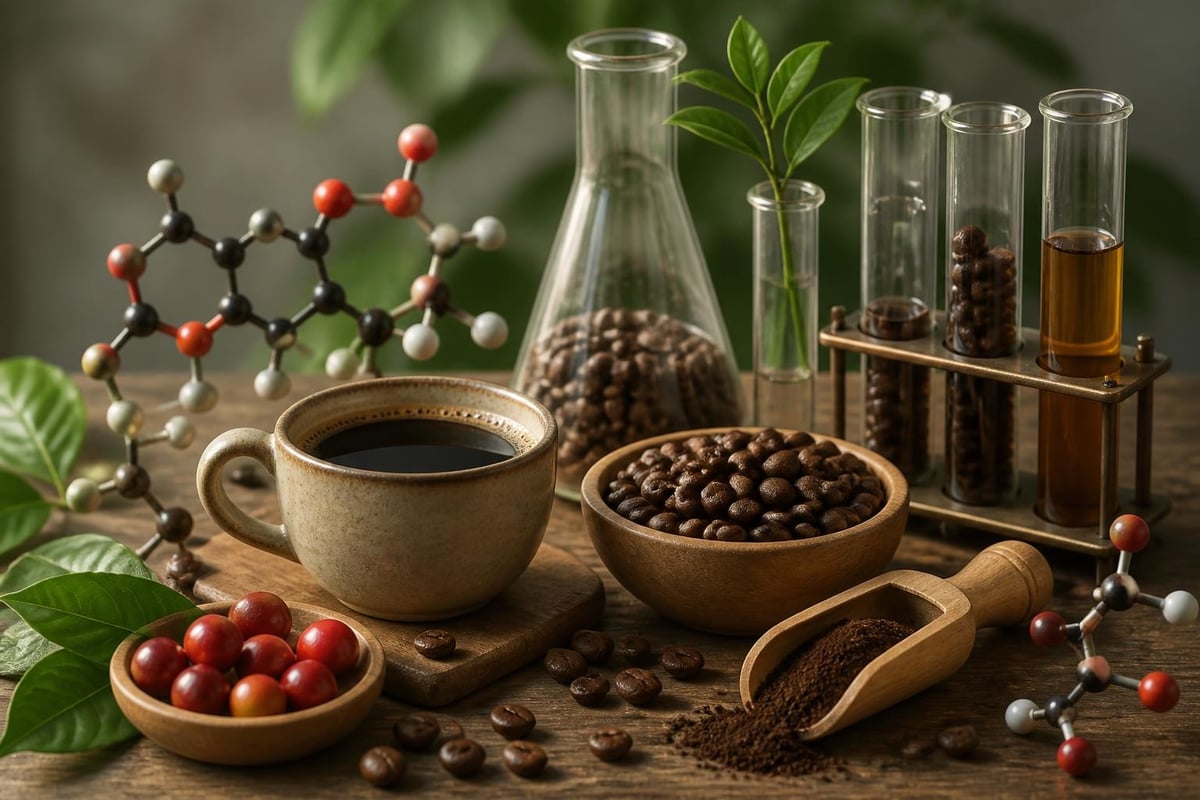Composés bioactifs du café