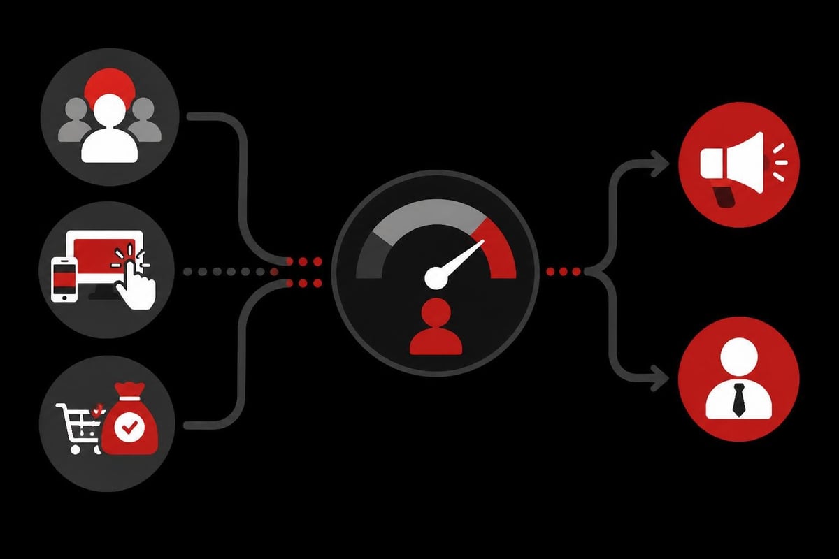 Lead scoring methodology