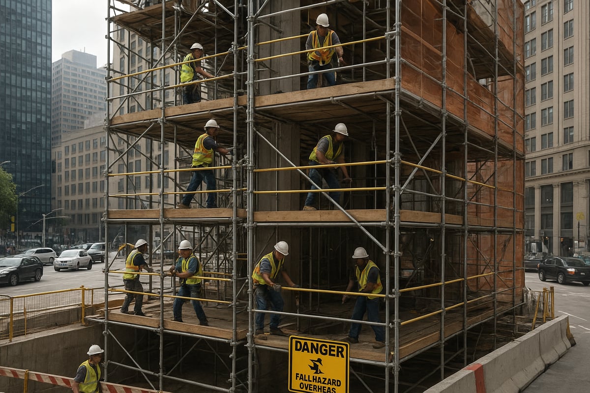 Understanding Scaffold Accidents and Their Impact
